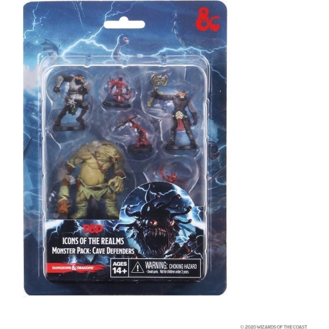 Dungeons and Dragons: Icons of the Realms - Cave Defenders Monster Pack
