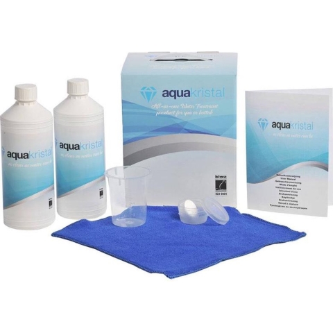 Aqua Kristal zonder chloor