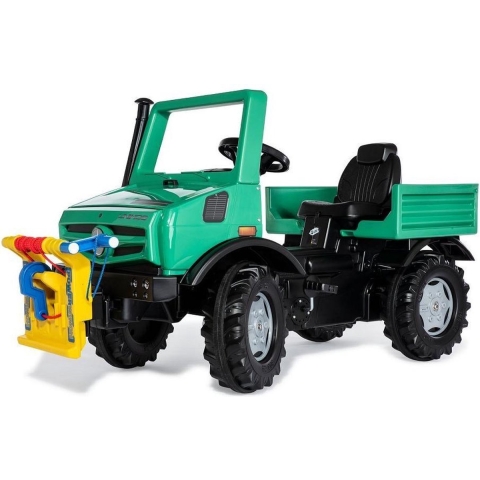 Rolly Toys Forest takelwagen groen