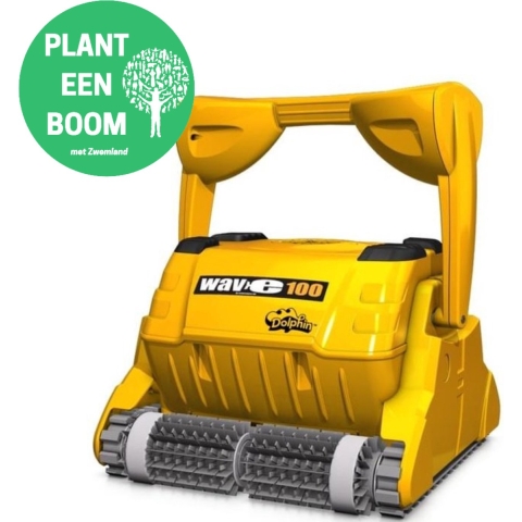 Dolphin Wave 100 Zwembadrobot
