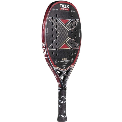 Nox AR10 Nerbo By Antomi Ramos Strandtennisracket Zilver