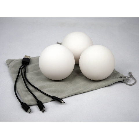 Ritmische LED Jongleerballen