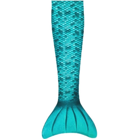 Kuaki Mermaids - Zeemeerminstaart - Turquoise - Maat: 134-140