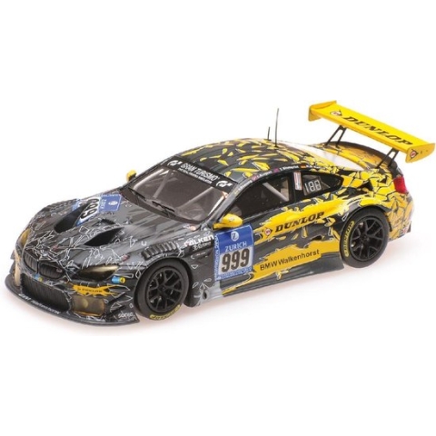 BMW M6 GT3 #100 Schubert Motorsport 24h Nürburgring 2016 - 1:43 - Minichamps