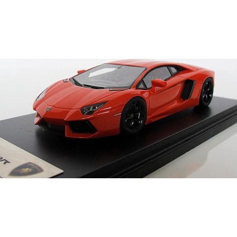 FUJIMI 1:43 Lamborghini Aventador LP 700-4 - 2011, Arancio Argos (Oranje metallic)