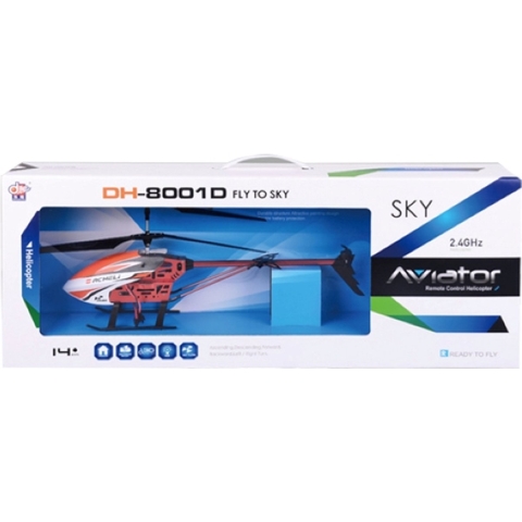 R/C Helicopter metaal 2.4G 3.5 Functies