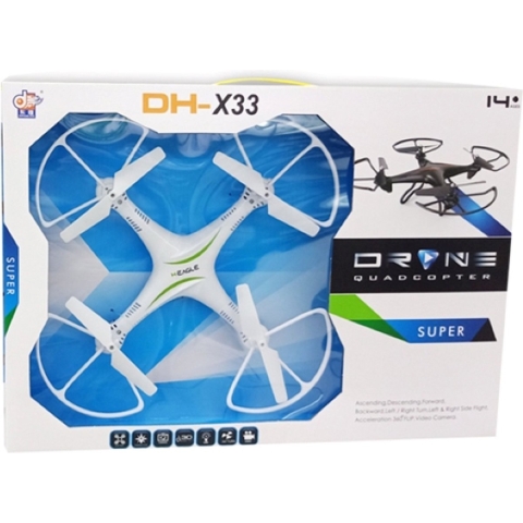 R/C Drone 2.4G Four-Axis Aircraft (met 300000 pixel wifi-camera)