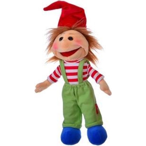 Living Puppets Handpop Zipfel mini kaboutertje 35cm