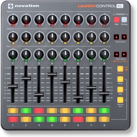 Novation Launch Control XL MK2 Ableton Live Controller - DAW controllers