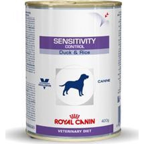 Royal Canin Sensitivity Control - Eend/Rijst - Hondenvoer - 12 x 420 g