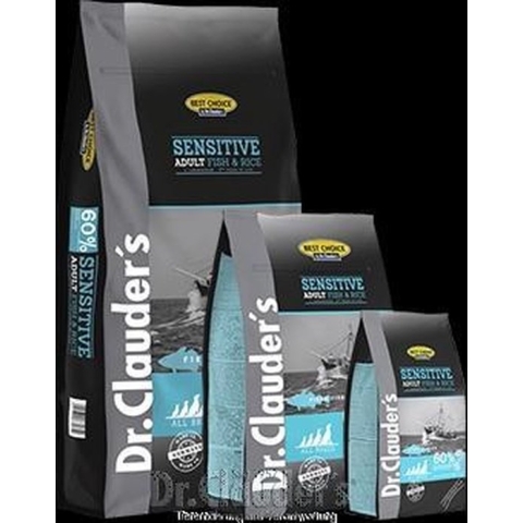 Best Choice Sensitive Adult Fish & Rice Inhoud - 12,5 kg