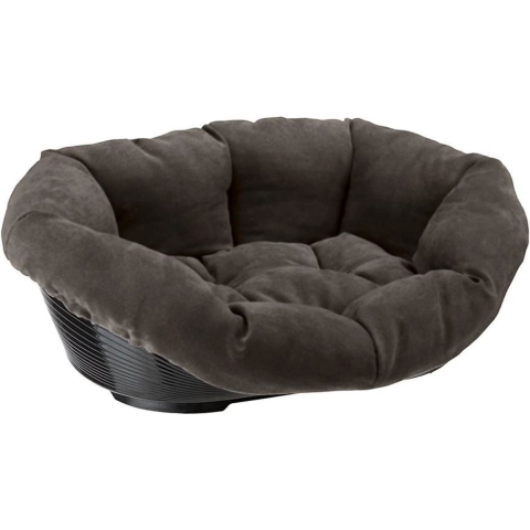 Ferplast Katten/hondenmand Prestige 2 52x39x21 cm grijs 81038230C