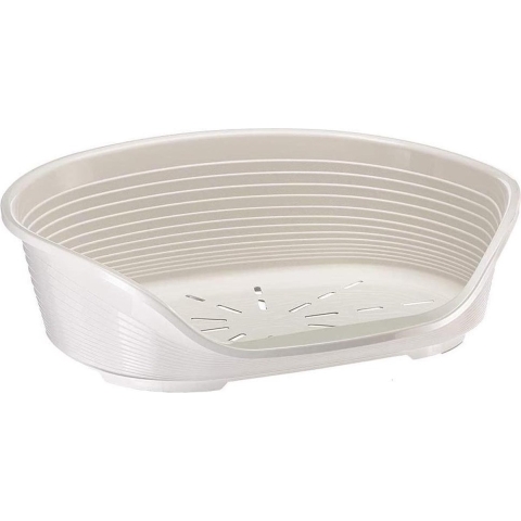 Ferplast Hondenmand Siesta Deluxe 82 X 59,5 Cm Wit