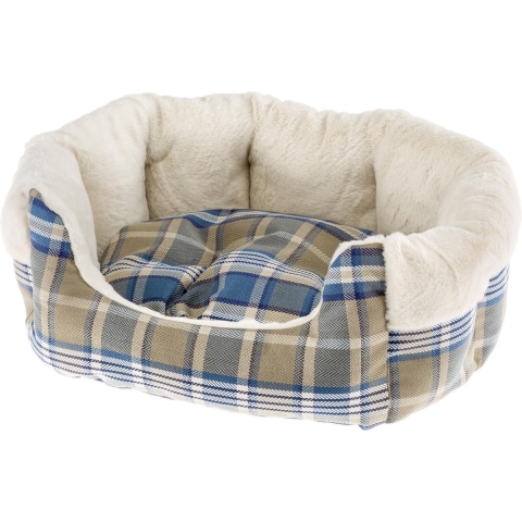 Ferplast Dierenmand Etoile 46 X 45 Cm Textiel Blauw
