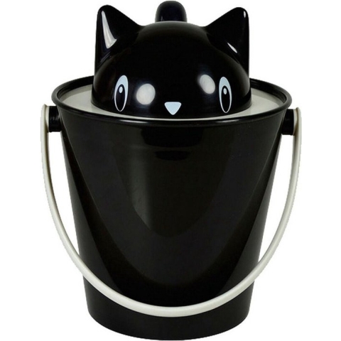 United Pets Bewaarblik Kat Zwart