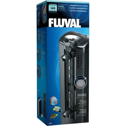 FLUVAL Dompelfilter U4 - Voor aquarium