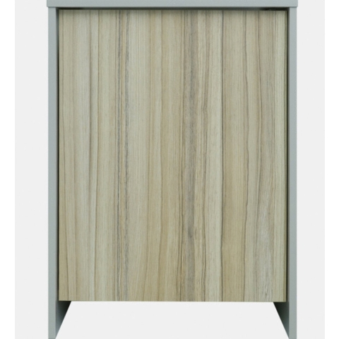 SuperFish Design meubel Grijs/Coco 50x35x87 cm
