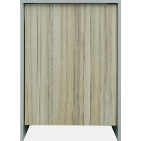 SuperFish Design meubel Grijs/Coco 45x32x87 cm
