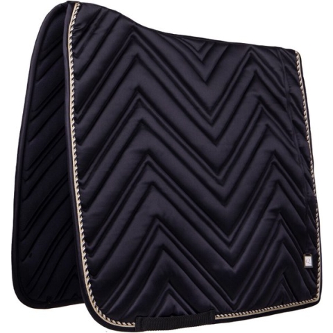 QHP Zadeldek Menton - maat Pony - black