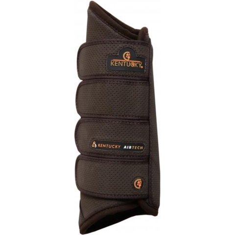 Kentucky Crossbeschermer AirTech Achterbeen - maat MEDIUM - brown