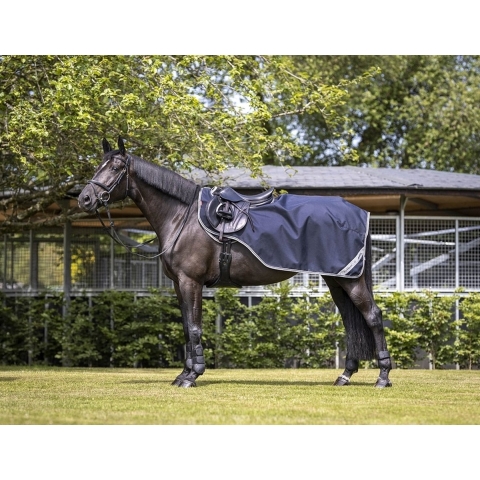 Lemieux Uitrijdeken Arika Donkerblauw - l