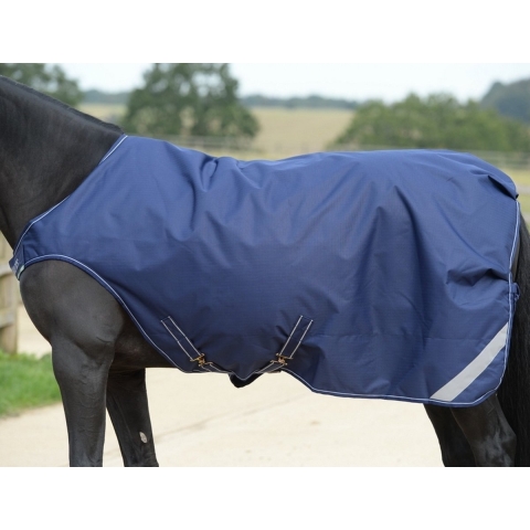 Bucas Stapmolendeken Walker Donkerblauw-zilver - s
