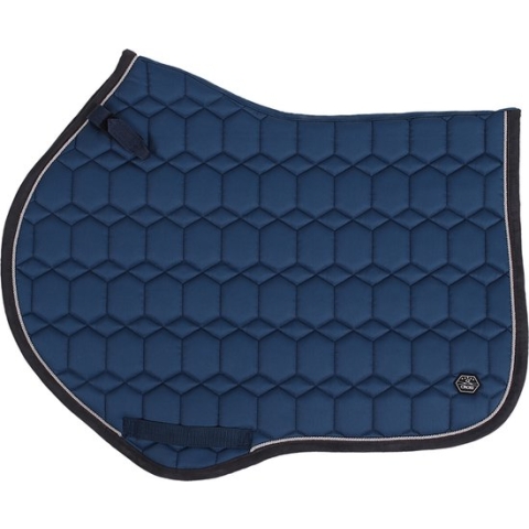 QHP Zadeldek Eldorado - maat Full - steel blue