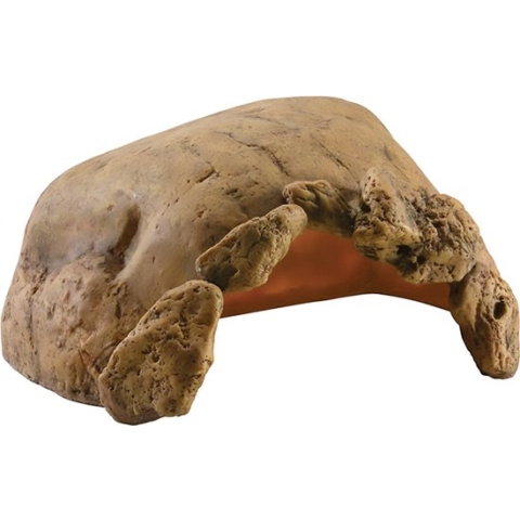 Exo Terra Schildpadden Grot - Terrarium Decoratie - 40 x 30 x 20 cm