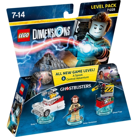 LEGO DIMENSIONS LEVEL PACK (71228) GHOSTBUSTERS