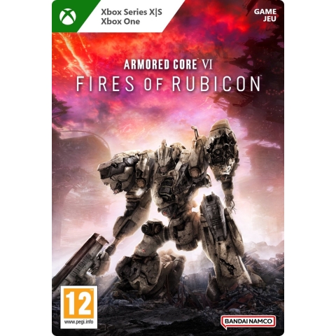 Armored Core VI Fires of Rubicon - Standard Edition - Xbox Series X|S & Xbox One Download