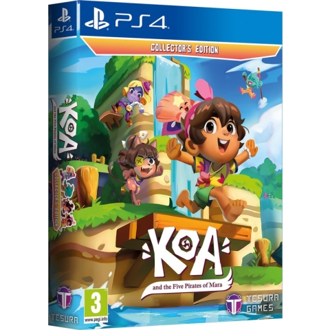 Koa and the Five Pirates of Mara - Collector's Edition