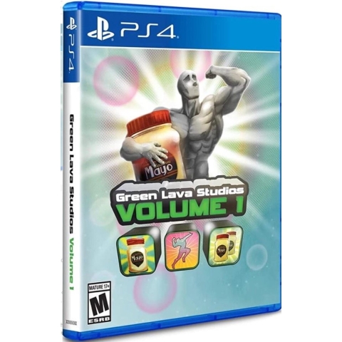 Green Lava Studios Volume 1 (USA)