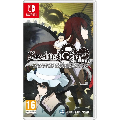 Steins;Gate Elite Limited Edition - Switch