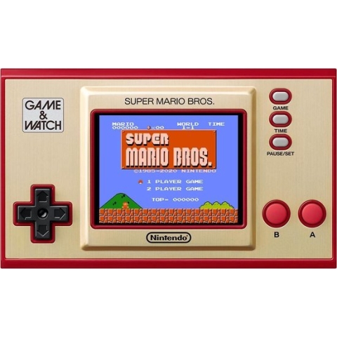 Nintendo Game & Watch: Super Mario Bros (Game & Watch)
