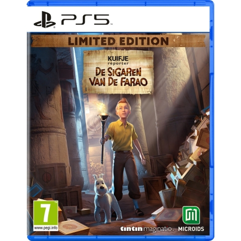 Kuifje Reporter: De Sigaren van de Farao: Limited Edition - PS5