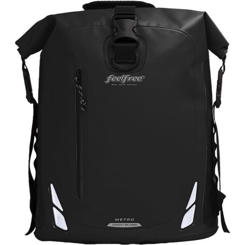 Feelfree Metro 25 liter zwart (100% waterdicht)