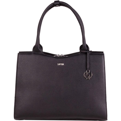 SOCHA Dames Laptoptas 14 inch Midi Zwart