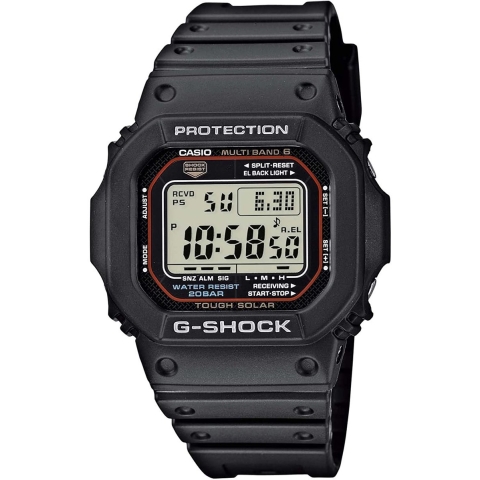 Casio G-Shock GW-M5610U-1ER Herenhorloge 43 mm - Zwart