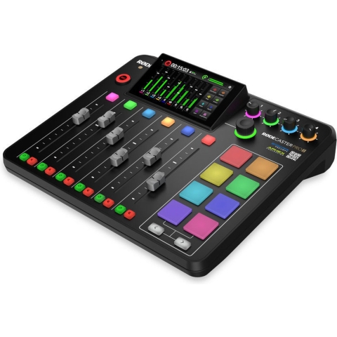 Rode RodeCaster Pro II 4-Personen Bundle