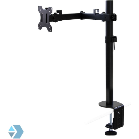 Eleganca enkele monitor beugel – monitor arm - monitor beugel 1 scherm - 13 tot 32 inch – tot 8kg per arm – zwart