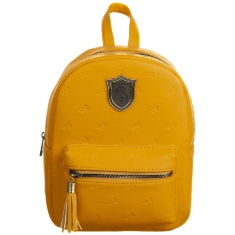 Warner Bros - Harry Potter Hufflepuff - Mini Rugzak - Hoogte 28cm