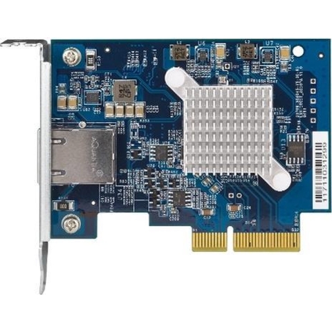 QNAP QXG-10G1T netwerkkaart Intern Ethernet 10000 Mbit/s