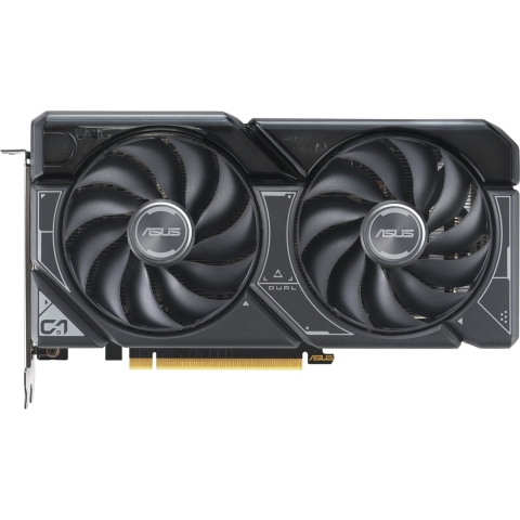 ASUS Dual -RTX4060TI-A16G, GeForce RTX 4060 Ti, 16 GB, GDDR6, 128 Bit, 7680 x 4320 Pixels, PCI Express 4.0
