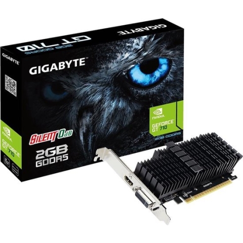 Gigabyte GV-N710D5SL-2GL GeForce GT 710 2 GB GDDR5