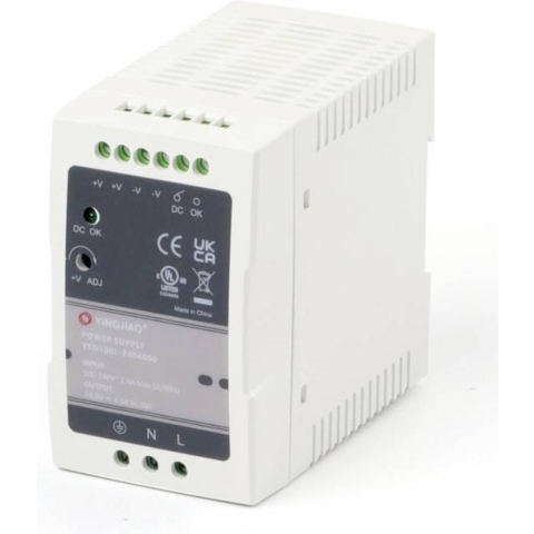 Dehner Elektronik AC/DC-netvoedingsmodule gesloten 24 V/DC 4 A 96 W Aantal uitgangen: 1 x Inhoud: 1 stuk(s)