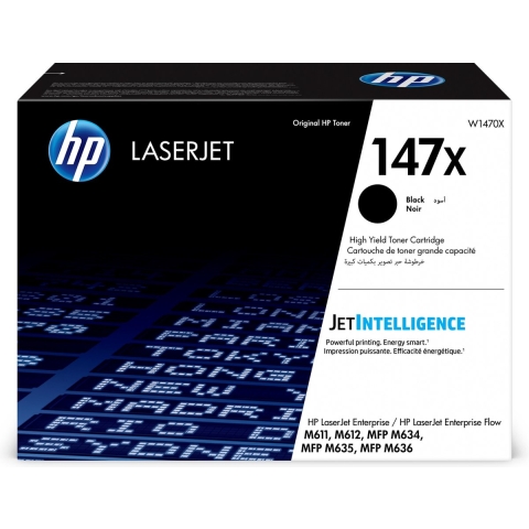 Original Ink Cartridge HP W1470X Black