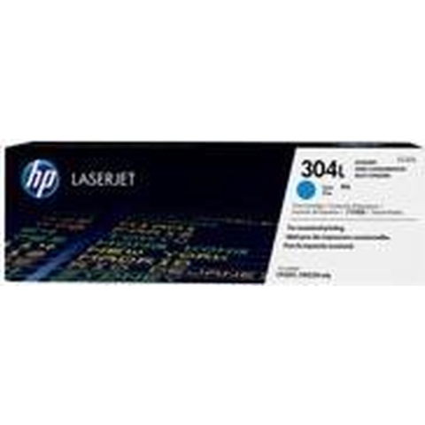 HP 304L - Tonercartridge / Cyaan