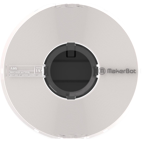 Makerbot - Method - X ABS Filament White – 650gr