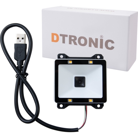 DTRONIC DT22 - Inbouw Barcodescanner - Compact Design - Veelzijdige Toepassingen - USB Aansluiting