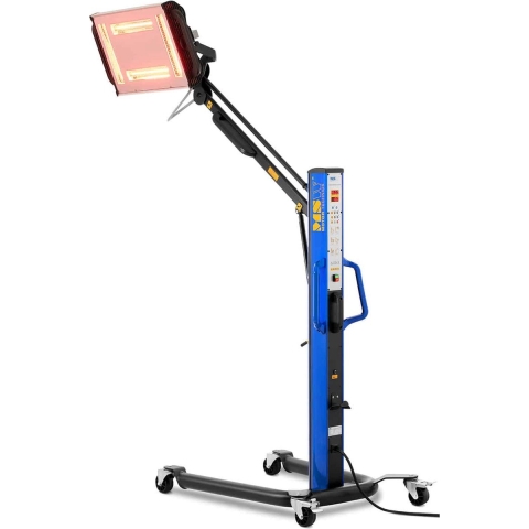 MSW Infrarood verfdroger - 4 x 1000 - W verwarming - Hoogte: tot 240 cm - Afstands- / temperatuursensor - 230 V